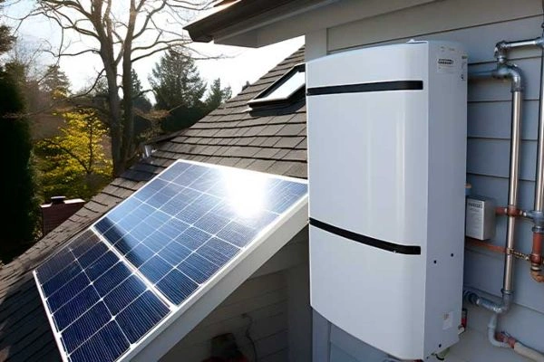 Aerotermia con placas solares en Pamplona